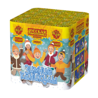 Зимние каникулы 36 Батарея салютов купить в Хотьково | hotkovo.salutsklad.ru