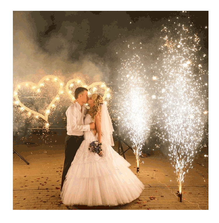 Организация пиротехнического шоу на свадьбу  Хотьково | hotkovo.salutsklad.ru