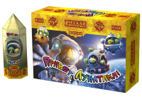 Привет, лунатики! Пиротехнический фонтан купить в Хотьково | hotkovo.salutsklad.ru