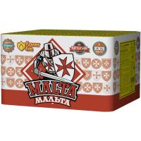 Мальта Батарея салютов купить в Хотьково | hotkovo.salutsklad.ru