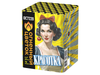 Красотка Батарея салютов купить в Хотьково | hotkovo.salutsklad.ru