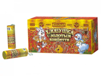 Хлопушка с золотым конфетти Хлопушки купить в Хотьково | hotkovo.salutsklad.ru