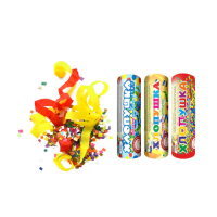 Набор ( 3конф.+3серп.) Набор хлопушек купить в Хотьково | hotkovo.salutsklad.ru