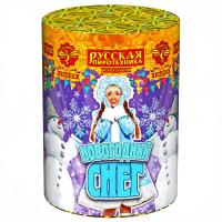 Новогодний снег Батарея салютов купить в Хотьково | hotkovo.salutsklad.ru