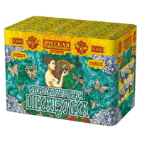 Малахитовая шкатулка New Батарея салютов купить в Хотьково | hotkovo.salutsklad.ru