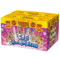 СНГ: Салют Новогодний Батарея салютов купить в Хотьково | hotkovo.salutsklad.ru