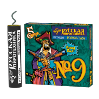 Петарда фитильная № 9 Петарды купить в Хотьково | hotkovo.salutsklad.ru