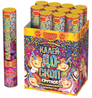 Калейдоскоп 30 Пневматическая хлопушка купить в Хотьково | hotkovo.salutsklad.ru