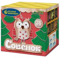 Совёнок Фейерверк купить в Хотьково | hotkovo.salutsklad.ru