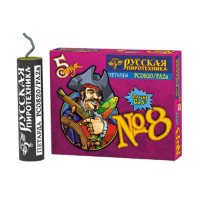 Петарда фитильная № 8 Петарды купить в Хотьково | hotkovo.salutsklad.ru