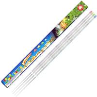 Цветопламенные 650-4 мм. Бенгальские огни цветные купить в Хотьково | hotkovo.salutsklad.ru