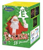 Ё-Ёлка Батарея салютов купить в Хотьково | hotkovo.salutsklad.ru