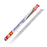 Триколор 400 мм. Бенгальские огни цветные купить в Хотьково | hotkovo.salutsklad.ru