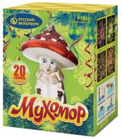 Мухомор Батарея салютов купить в Хотьково | hotkovo.salutsklad.ru