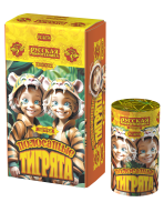 Полосатые тигрята Фонтан пиротехнический купить в Хотьково | hotkovo.salutsklad.ru