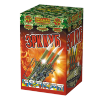 ЗРК Куб Связка римских свечей купить в Хотьково | hotkovo.salutsklad.ru