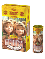Мишки-шалунишки Пиротехнический фонтан купить в Хотьково | hotkovo.salutsklad.ru