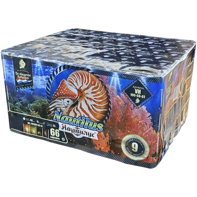 Наутилус Фейерверк купить в Хотьково | hotkovo.salutsklad.ru