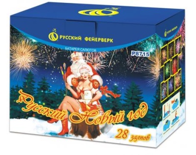 Русский Новый год Салют купить в Хотьково | hotkovo.salutsklad.ru