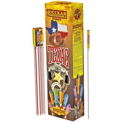 Техас Ракеты купить в Хотьково | hotkovo.salutsklad.ru