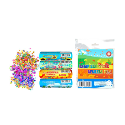 Времена года Набор хлопушек купить в Хотьково | hotkovo.salutsklad.ru