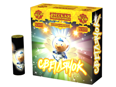 Светлячок NEW Наземный фейерверк купить в Хотьково | hotkovo.salutsklad.ru