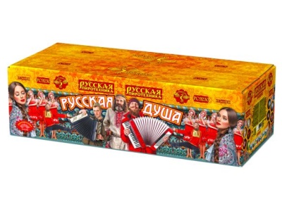 Русская душа Комбинированный Фейерверк купить в Хотьково | hotkovo.salutsklad.ru