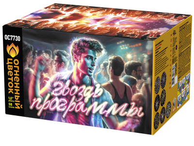 Гвоздь программы Фейерверк купить в Хотьково | hotkovo.salutsklad.ru