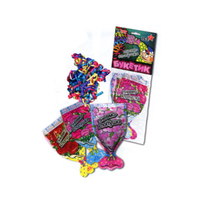 Букетик Надувная хлопушка купить в Хотьково | hotkovo.salutsklad.ru