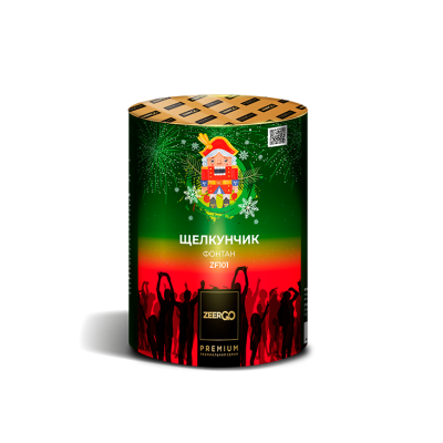 Щелкунчик Пиротехнический фонтан купить в Хотьково | hotkovo.salutsklad.ru