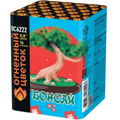 Бонсай Батарея салютов купить в Хотьково | hotkovo.salutsklad.ru