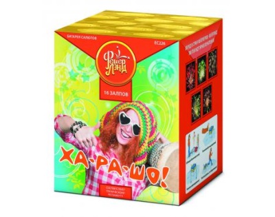 Ха-ра-шо Салют купить в Хотьково | hotkovo.salutsklad.ru