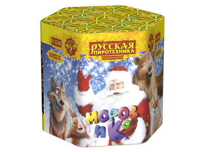 Мороз & Ко Батарея салютов купить в Хотьково | hotkovo.salutsklad.ru