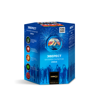 Эверест Фейерверк купить в Хотьково | hotkovo.salutsklad.ru