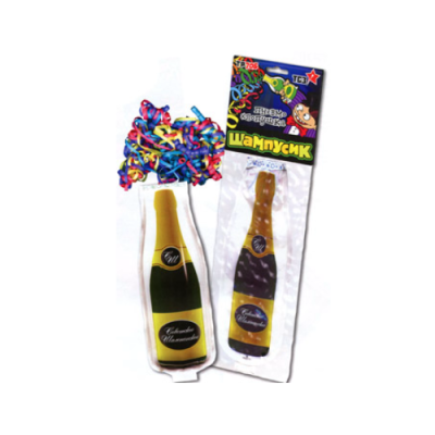 Шампусик Пневматическая хлопушка купить в Хотьково | hotkovo.salutsklad.ru