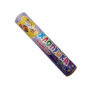 Конфетти 140 Хлопушка купить в Хотьково | hotkovo.salutsklad.ru