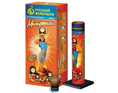 Матрешка Фестивальные шары купить в Хотьково | hotkovo.salutsklad.ru