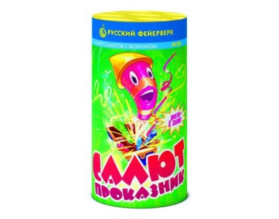 Салют-проказник Фонтан фейерверк купить в Хотьково | hotkovo.salutsklad.ru