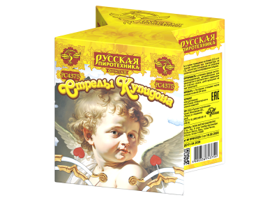 Стрелы купидона Пиротехнический фонтан купить в Хотьково | hotkovo.salutsklad.ru