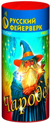 Чародей Пиротехнический фонтан купить в Хотьково | hotkovo.salutsklad.ru