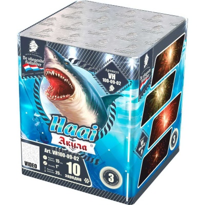 Акула Фейерверк купить в Хотьково | hotkovo.salutsklad.ru