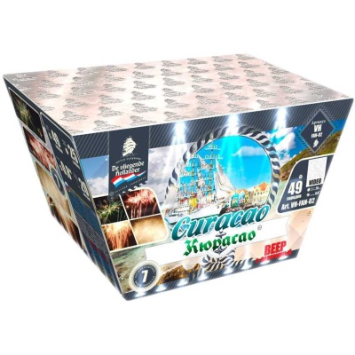 Кюрасао Батарея салютов купить в Хотьково | hotkovo.salutsklad.ru