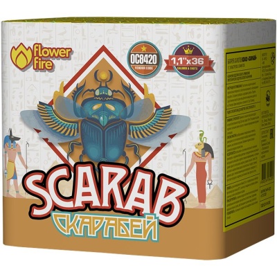 Скарабей Фейерверк купить в Хотьково | hotkovo.salutsklad.ru