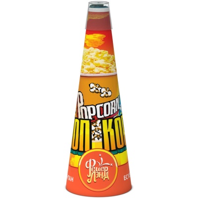 Поп корн Фонтан пиротехнический купить в Хотьково | hotkovo.salutsklad.ru