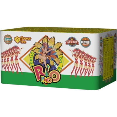 Рио S Батарея салютов купить в Хотьково | hotkovo.salutsklad.ru