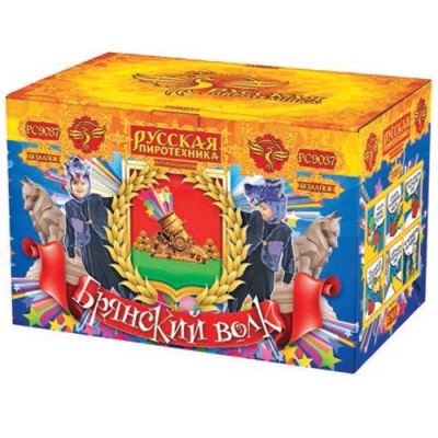 Брянский волк Комбинированный Фейерверк купить в Хотьково | hotkovo.salutsklad.ru