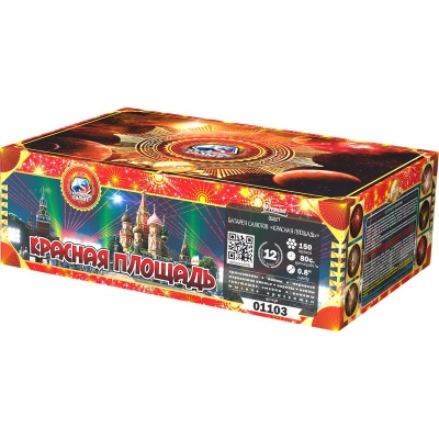 Красная площадь Фейерверк купить в Хотьково | hotkovo.salutsklad.ru