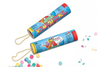 Хлопушка Супер Хлопушка купить в Хотьково | hotkovo.salutsklad.ru