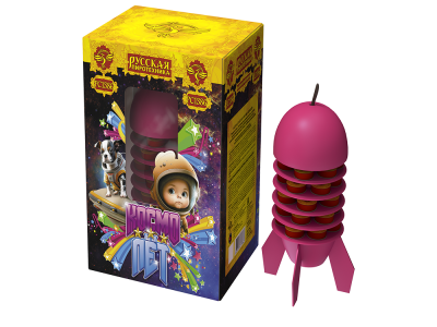 Космолёт Наземный фейерверк купить в Хотьково | hotkovo.salutsklad.ru