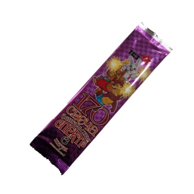 Спектр 170 мм. Бенгальские огни купить в Хотьково | hotkovo.salutsklad.ru